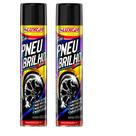 Limpa Pneu Spray Espuma Limpadora 2 Unidades de 400 ml