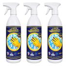 Limpa Rejunte Spray 500ml Parede Pedras Kit 3 Unidades