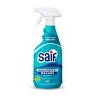 Limpa Superfícies Multiuso Com Gatilho Saif 500Ml, Limpador Multiuso De Superfícies Spray, Azul Turquesa, Secagem Rápida