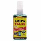 Limpa Tela Limpeza Eficiente 100ml Todos Tipos Telas