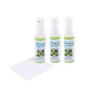 Limpa Telas com Flanela CLEAN Incolor IMPLASTEC Kit 3