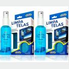 Limpa Telas Start 120ml com Pano Microfibra 2 unidades