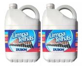 Limpa Telha 2x 5lts Galão Dubom - 10 Litros