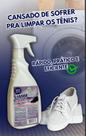 Limpa Tênis e Sapato Lavandex Limpeza Profunda, Remove Sujeira e Devolve o Branco 500ml
