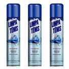 Limpa Tênis Limpeza Fácil Lavagem A Seco Calçados Kit Com 3