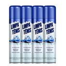 Limpa Tênis Premium Petroplus Lavagem A Seco Kit 4 Unidades