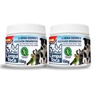 Limpa Tóca 150 g - Eliminador De Odores Pet - Tira cheiro de xixi - Kit com 2