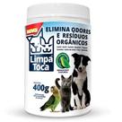 Limpa Tóca 400 gr - Eliminador De Odores Pet - Tira cheiro de xixi
