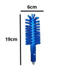 Limpa tubos ø 60 mm maxi tech azul bralimpia escova multiuso