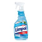 Limpa Vidros 3 em 1 Gatilho 500ml Brilho Imediato Sem Marcas Para Espelhos, Janelas e Box de Banheiro