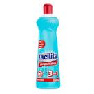 Limpa vidros 500ml 3 em 1 facilita