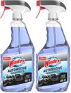 Limpa-vidros automotivo Windex 680 ml, pacote com 2