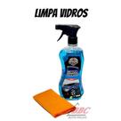 Limpa Vidros Gitanes Removedor De Manchas Vidros Automotivos Espelhos Vitrines + Flanela Limpa Vidros Gitanes Removedor De Manchas Vidros Automotivos Espelhos Vitrines + Flanela