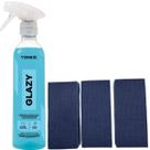 Limpa Vidros Glazy 3 Tacos Lona Descontaminação Vonixx