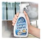 Limpa Vidros Limpeza Espelho Box Banheiro Janelas Manchas