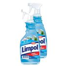 Limpa Vidros Limpol 3 em 1 500ml Kit com duas unidades - Bombril Limpa Vidros Limpol 3 em 1 500ml Kit com duas unidades - Bombril