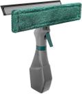 Limpa Vidros Spray com Rodinho Emborrachado Flash Limp