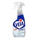 Limpa Vidros Vidrex Cristal Pulverizador 500ml - Embalagem com 12 Unidades