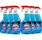 Limpa Vidros Windex 6 Unidades 946 ml com Amônia-D em Spray