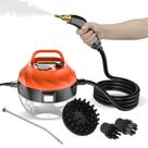 Limpador a vapor Feiniao Cleaning Steam Machine 2500W 3 Brush Limpador a vapor Feiniao Cleaning Steam Machine 2500W 3 Brush