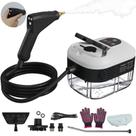 Limpador a vapor Goyappin 2500W de alta temperatura 3 bar 1200mL
