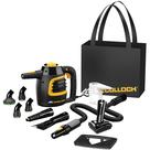 Limpador a Vapor Portátil McCulloch MC1230 - Conjunto com 11 Peças