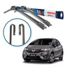 Limpador Aerofit Honda Fit 2015 2016 2017 Original Bosch
