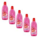 Limpador Ajax Bouquet De Flores 500ml Kit 5