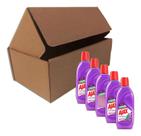 Limpador Ajax Festa Das Flores De Lavanda 500ml Kit 10