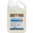 Limpador Amoniacal 5L Gold Limpador Amoniacal 5L Gold