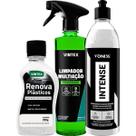 Limpador Apc Multiação + Intense + Renovador De Plásticos