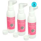 Limpador Auditivo Pet Otópic AG 120ml Inovet Kit com 3