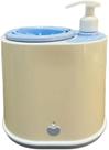 Limpador automático de patas para animais de estimação, lavadora elétrica para cães e gatos, branca Limpador automático de patas para animais de estimação, lavadora elétrica para cães e gatos, branca