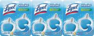Limpador Automático para Vaso Sanitário Lysol Higienizador Atlantic Fresh 6 un.