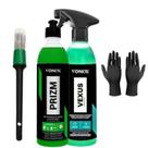 Limpador automotivo vexus prizm 500ml vonixx limpeza de rodas e vidros alta performance descontaminação e remoção de manchas