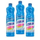 Limpador Azulim Azulejos Cerâmicas Rejuntes Lavanda 1L Kit 3