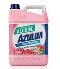 Limpador AZULIM Perfumado Floral c/ Álcool 5L