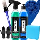 Limpador Bactericida Multiação Sintra Fast Proteção Uv Plasticos e Borrachas Vonixx