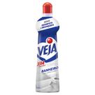 Limpador banheiro tira-limo 2 em 1 com cloro ativo veja x-14 squeeze 500ml