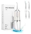 Limpador Bucal Irrigador Oral Portátil Bivolt Branco