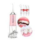 Limpador Bucal Irrigador Oral Portátil Bivolt Rosa