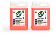Limpador cif pisos neutro 5l unilever
