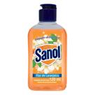 Limpador concentrado de superficie flor de laranjeira 120ml sanol 6271 Limpador concentrado de superficie flor de laranjeira 120ml sanol 6271
