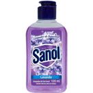 Limpador concentrado de superficie lavanda 120ml sanol 6243
