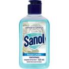 Limpador concentrado de superficie roupa lavada 120 ml sanol 6244