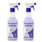 Limpador Coperalcool Multiuso Bacfree Lavanda Kit com 2 Unidades