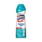 Limpador cremoso sapolio radium cloro bombril 250ml Limpador cremoso sapolio radium cloro bombril 250ml