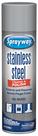 Limpador de aço inoxidável e polonês Sprayway SW841R 450ml