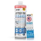 Limpador de banheira com jato de hidromassagem ACTIVE Bathtub Cleaning 960 ml (8 usos)