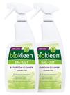Limpador de banheiro Biokleen Bac-Out Natural, pacote com 2